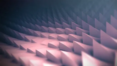Abstract Texture Geometric Spikes Abstract Wallpaper 4K 3840x2160 3d, Abstract, Texture, Of, Sharp, Geometric, Spikes, In, Soft, Purple, Tones, Rendered, Gray, Ultrawide, 4k