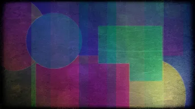 Dreamy Colorful Wallpaper Abstract Wallpaper 4K 1920x1080 Hd, Pc, Desktop, Wallpaper, Featuring, Colorful, Abstract, Shapes, Including, Overlapping, Circles:, Rectangles, Brown, Blue, Ultrawide, Full HD