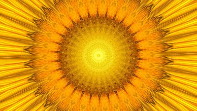 Bold Vibrant Wallpaper Abstract Wallpaper 4K 1920x1080 A, Vibrant, Hd, Desktop, Wallpaper, Featuring, An, Abstract, Kaleidoscope, Design, Golden, Sunflower, Orange, Purple, Ultrawide, Full HD