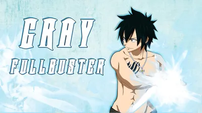 Gray Fullbuster Fairy Fantasy Wallpaper 4K 1920x1080 Gray, Fullbuster, From, Fairy, Tail, Anime, Style, Shirtless, Casting, *ice, Magic, Blue-toned, White, Ultrawide, Full HD