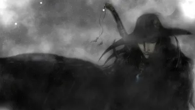 Vampire Hunter Anime Character Black/Dark Wallpaper 4K 1920x1080 Hd, Desktop, Wallpaper, Featuring, Vampire, Hunter, D., An, Anime, Character, Mysterious, Figure, Gray, Ultrawide, Full HD