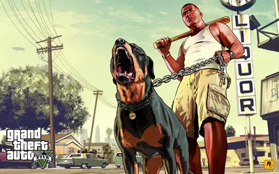 Grand Theft Auto Wallpaper 4K, Animals category