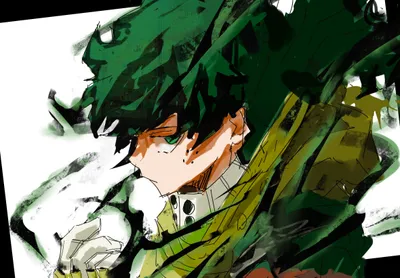 Moody Izuku Wallpaper Black/Dark Wallpaper 4K 2360x1640 Hd, Pc, Desktop, Wallpaper, Featuring, Izuku, Midoriya, From, Anime, Hero, Academia, Dynamic, White, Landscape, Full HD