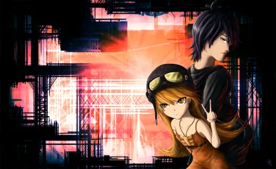 Koyomi Araragi Shinobu Oshino Abstract Wallpaper 4K 2084x1280 Koyomi, Araragi, Shinobu, Oshino, Anime, Monogatari, Series, Hd, Desktop, White, Ultrawide, Full HD