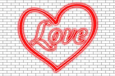Vivid Love Wallpaper Abstract Wallpaper 4K 3000x2000 Love, White, Landscape, QHD