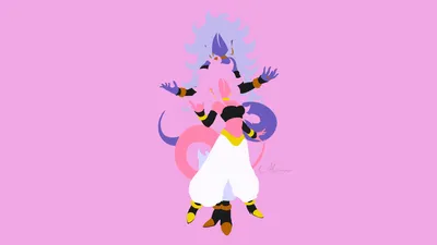 Dreamy Majin Wallpaper Fantasy Wallpaper 4K 1920x1080 Majin, Android, 21, From, Dragon, Ball, Fighterz, White, Ultrawide, Full HD