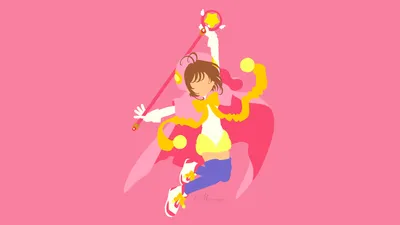 Sakura Kinomoto Cardcaptor Cars Wallpaper 4K 1920x1080 Sakura), Kinomoto, From, Cardcaptor, Pink, Gray, Purple, Ultrawide, Full HD