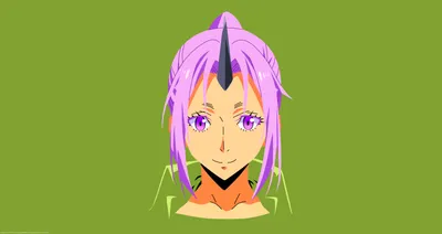 Shion Time Got Abstract Wallpaper 4K 8500x4500 Shion, That, Time, I, Got, Reincarnated, As, A, Slime, Green, White, Ultrawide, 4k
