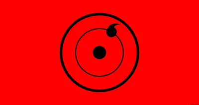Misty One Wallpaper Abstract Wallpaper 4K 8500x4500 One, Tomoe, Sharingan, Red, Black, Ultrawide, 4k