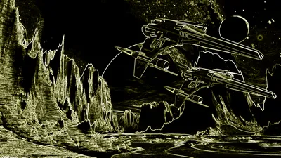 Star Wars Space Space Wallpaper 4K 1920x1080 Star, Wars, Gray, Ultrawide, Full HD