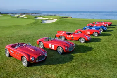 Golf Course Race Car Vehicle Cars Wallpaper 4K 3600x2400 Golf, Course, Race, Car, Vehicle, Ferrari, Hd, Desktop, Gray, Pink, Landscape, QHD