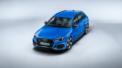 Blue Rs4 Detail Smooth Cars Wallpaper 4K 4096x2304 A, Striking, Blue, Audi, Rs4, Captured, In, High, Detail, Set, Against, Smooth, White, Ultrawide, 4k