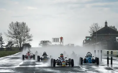 Dynamic Race Car Event Cars Wallpaper 4K 2048x1264 Hd, Desktop, Wallpaper, Featuring, A, Dynamic, Race, Car, Event, Multiple, Open-wheel, Sports, White, Ultrawide, Full HD