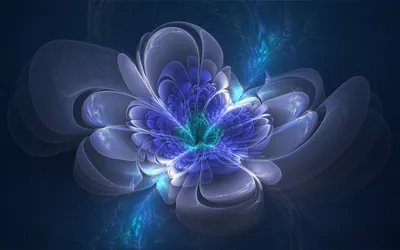 Abstract Fractal Design Glowing Blue Black/Dark Wallpaper 4K 1920x1200 Hd, Pc, Desktop, Wallpaper, Featuring, An, Abstract, Fractal, Design, Glowing, Blue, Purple, Red, Brown, Ultrawide, Full HD