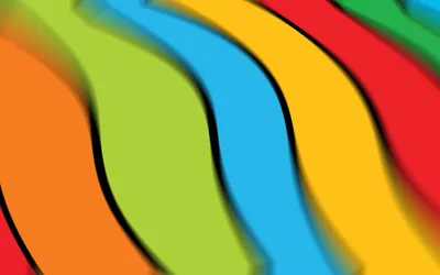 Abstract Colorful Blurred Abstract Wallpaper 4K 1920x1200 Hd, Pc, Desktop, Wallpaper, Featuring, Abstract, Colorful, Blurred, Lines, Vibrant, Hues, Orange, Yellow, Pink, Ultrawide, Full HD