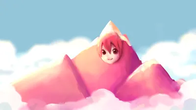Misty Kasane Wallpaper Nature Wallpaper 4K 1920x1080 Hd, Pc, Desktop, Wallpaper, Of, Kasane, Teto, Utau, Depicted, Pink, Mountain, Gray, White, Ultrawide, Full HD