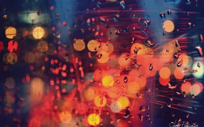 Vibrant Close Raindrops Glass Abstract Wallpaper 4K 1920x1200 A, Vibrant, Hd, Desktop, Wallpaper, Featuring, Close-up, Raindrops, Glass, Creating, Beautiful, Bokeh, Orange, Red, Ultrawide, Full HD