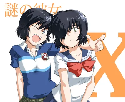 Misty Momoka Wallpaper Abstract Wallpaper 4K 1920x1558 Momoka, Imai, Mikoto, Urabe, Anime, Mysterious, Girlfriend, X, Desktop, White, Brown, Purple, Square, Full HD