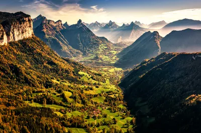Landscape Photography Foggy Nature Wallpaper 4K 2000x1335 Hd, Landscape, Photography, Of, A, Foggy, Forested, Mountain, Valley, Village, Nestled, Among, White, Full HD
