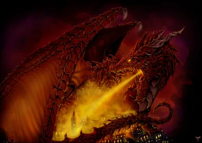 Fierce Dragon Breathing Fantasy Wallpaper 4K 3508x2480 A, Stunning, Hd, Wallpaper, Featuring, Fierce, Dragon, Breathing, Fire:, Against, Dramatic, Fantasy, Brown, Landscape, QHD