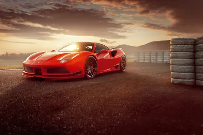 Supercar Car Gtb Vehicle Cars Wallpaper 4K 4096x2731 Supercar, Car, Ferrari, 488, Gtb, Vehicle, Desktop, Gray, Landscape, 4k
