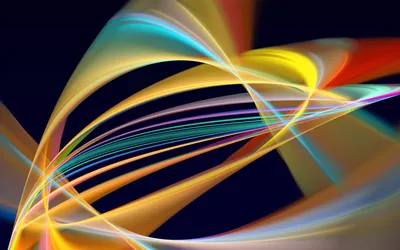 Vibrant Abstract Swirls Curves Multicolored Abstract Wallpaper 4K 1920x1200 Vibrant, Abstract, Swirls, And, Curves, Of, Multicolored, Light, Create, Dynamic, Colorful, Desktop, Brown, Yellow, Ultrawide, Full HD