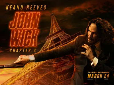 Serene John Wallpaper Abstract Wallpaper 4K 2309x1732 John, Wick:, Chapter, 4, Hd, Pc, Desktop, Wallpaper, Long-haired, Man, Suit, Brown, Red, Landscape, Full HD
