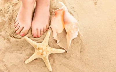 Close Woman Bare Feet Sandy Nature Wallpaper 4K 2800x1750 Close-up, Of, A, Woman's, Bare, Feet, On, Sandy, Woman, 039, Beach, Beside, Gray, White, Ultrawide, QHD