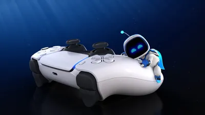 Bold Playstation Wallpaper Games Wallpaper 4K 3840x2160 Hd, Desktop, Wallpaper, Featuring, A, Playstation, 5, Controller, Astro, 039, Playroom, Against, White, Brown, Ultrawide, 4k