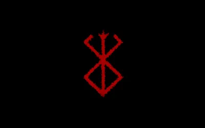 Iconic Red Brand Sacrifice Black/Dark Wallpaper 4K 1680x1050 Hd, Desktop, Wallpaper, Featuring, The, Iconic, Red, Brand, Sacrifice, Symbol, Anime, Berserk, Brown, Black, Ultrawide