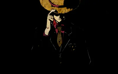 Bold Monkey Wallpaper Black/Dark Wallpaper 4K 1920x1200 Hd, Wallpaper, Featuring, Monkey, D., Luffy, From, The, Anime, One, Piece, Dressed, Brown, Ultrawide, Full HD