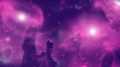 Dreamy Purple Wallpaper Space Wallpaper 4K 2667x1500 Purple, Star, Space, Sci, Fi, Nebula, Hd, Desktop, Gray, Ultrawide, QHD