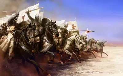 Group Fantasy Templar Knights Horseback Animals Wallpaper 4K 1920x1186 Hd, Desktop, Wallpaper, Featuring, A, Group, Of, Fantasy, Templar, Knights, Horseback, Charging, Gray, Pink, Ultrawide, Full HD