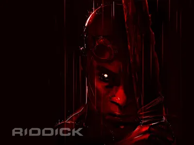 Epic Riddick Wallpaper Black/Dark Wallpaper 4K 1600x1200 Hd, Desktop, Wallpaper, Of, Riddick, With, Glowing, Eyes, Dark, Foreboding, Atmosphere, Black, Red, Landscape
