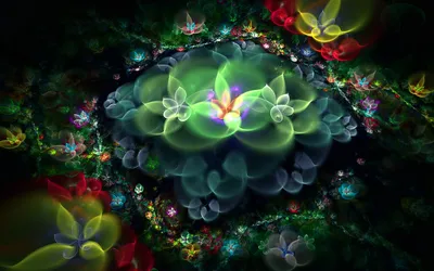 Dark Abstract Wallpaper Black/Dark Wallpaper 4K 1920x1200 Abstract, And, Artistic, Hd, Desktop, Wallpaper, Featuring, Glowing, Layered, Floral, Shapes, Vibrant, Orange, Gray, Brown, Ultrawide, Full HD