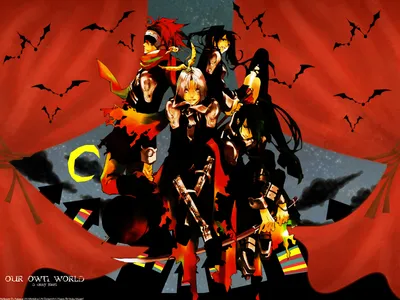 Anime Timcanpy Kanda Allen Walker Black/Dark Wallpaper 4K 1600x1200 Hd, Anime, Desktop, Wallpaper, Featuring, Timcanpy, Yu, Kanda, Allen, Walker, Lavi, Lenalee, Red, Brown, Landscape