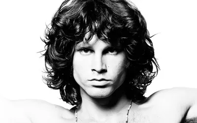 Vivid Black Wallpaper Black/Dark Wallpaper 4K 1920x1200 A, Striking, Black-and-white, Hd, Wallpaper, Featuring, Jim, Morrison, Capturing, Essence, His, Iconic, White, Ultrawide, Full HD