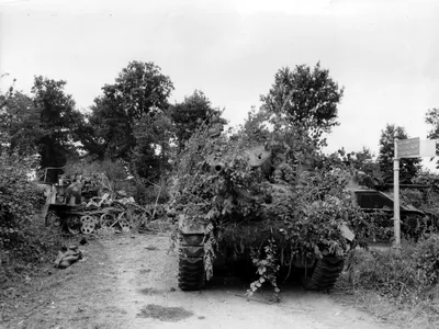 Black White Quad Military Tank Cars Wallpaper 4K 2967x2225 Black-and-white, 2k, Quad, Hd, Pc, Desktop, Wallpaper/background:, Showing, Military, Tank, Camouflaged, Branches, White, Landscape, QHD