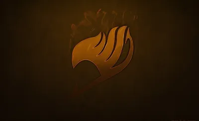 Vibrant Fairy Wallpaper Fantasy Wallpaper 4K 1920x1170 Hd, Desktop, Wallpaper, Featuring, The, Fairy, Tail, Logo, Golden, Hue, Against, Dark, Brown, Ultrawide, Full HD
