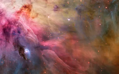 Quad Pink Sci Nebula Space Wallpaper 4K 2880x1800 2k, Quad, Hd, Pc, Desktop, Wallpaper, Pink, Sci, Nebula, Stars, Deep, Space, Gray, Brown, Ultrawide, QHD
