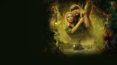 Calm Jack Wallpaper Abstract Wallpaper 4K 3840x2160 Jack, Whitehall, Emily, Blunt, Dwayne, Johnson, Movie, Jungle, Cruise, Desktop, Orange, Brown, Ultrawide, 4k