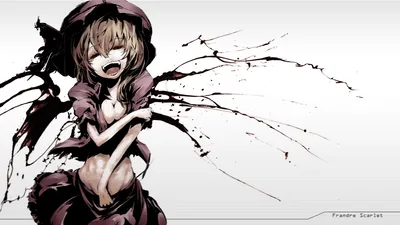 Bold Anime Wallpaper Abstract Wallpaper 4K 1920x1080 Anime, Touhou, Hd, Desktop, Wallpaper, Background, Image, White, Ultrawide, Full HD