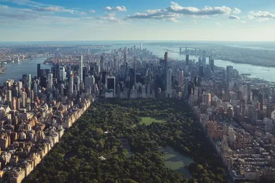Aerial New York World Wallpaper 4K 7039x4695 Aerial, View, Of, New, York, City, Showcasing, Central, Park, Surrounded, Skyscrapers, Urban, Gray, Landscape, 4k