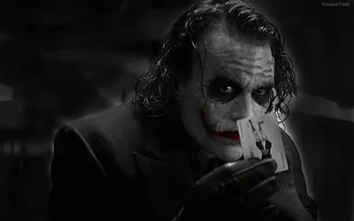 Calm Black Wallpaper Black/Dark Wallpaper 4K 1920x1200 Hd, Pc, Desktop, Wallpaper, Featuring, A, Striking, Black-and-white, Joker, Movie, Dark, Knight, Gray, Ultrawide, Full HD