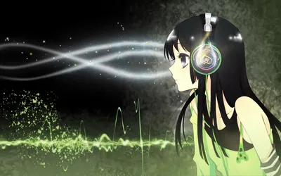 Epic Mio Wallpaper Technology Wallpaper 4K 1920x1200 Hd, Pc, Wallpaper, Featuring, Mio, Akiyama, From, The, Anime, K-on!, Wearing, Headphones, White, Ultrawide, Full HD
