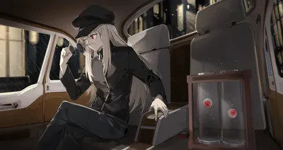 Kurapika Hunter Stylish Suit Cars Wallpaper 4K 2042x1080 Hd, Desktop, Wallpaper, Featuring, Kurapika, From, Hunter, Stylish, Suit, Seated, Car, Black, Brown, Ultrawide, Full HD
