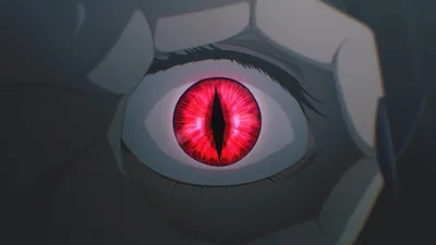 Serene Close Wallpaper Animals Wallpaper 4K 1920x1080 Close-up, Of, A, Red, Cat-like, Anime, Eye, From, Kijin, Gent, Displayed, Striking, Gray, Ultrawide, Full HD
