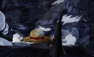 Anime Iconic Straw Hat One Black/Dark Wallpaper 4K 3698x2267 Hd, Anime, Desktop, Wallpaper, Featuring, The, Iconic, Straw, Hat, One, Piece, Resting, Black, Ultrawide, QHD