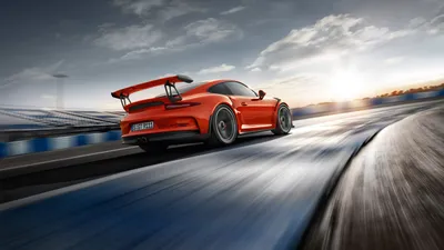 Orange Gt3 Speeding Racetrack Cars Wallpaper 4K 3200x1800 Orange, Porsche, 911, Gt3, Rs, Speeding, On, A, Racetrack, Captured, High-definition, Desktop, White, Gray, Ultrawide, QHD