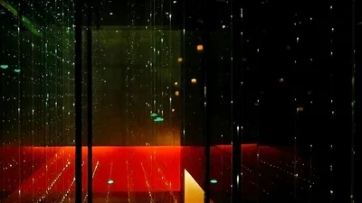 Abstract Dark Neon Abstract Wallpaper 4K 1920x1080 Hd, Pc, Desktop, Wallpaper, Featuring, Abstract, Dark, And, Neon, Light, Patterns, Inspired, Red, Ultrawide, Full HD